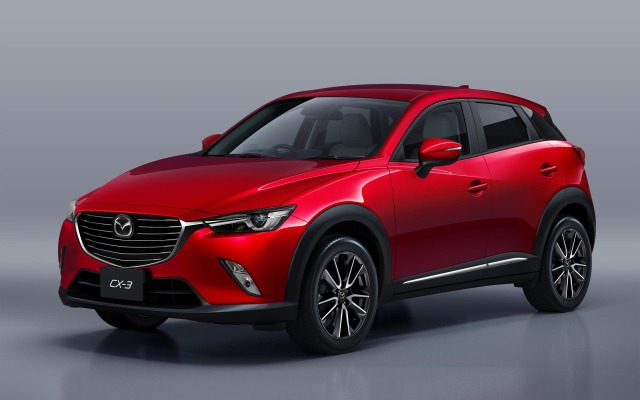 Mazda CX-3 2016. Desktop wallpaper