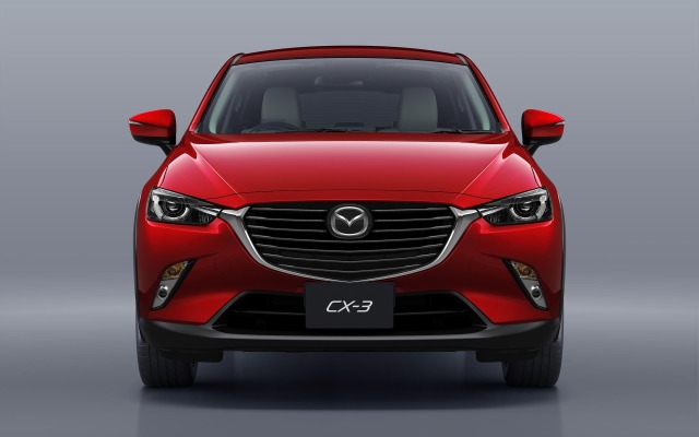 Mazda CX-3 2016. Desktop wallpaper