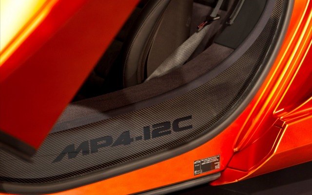 McLaren MP4-12C Bespoke Edition 2011. Desktop wallpaper