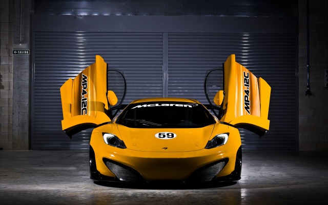 McLaren MP4-12C GT3 2012. Desktop wallpaper