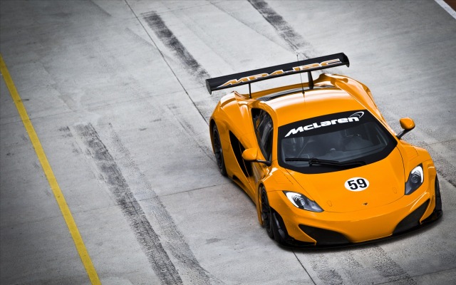 McLaren MP4-12C GT3 2012. Desktop wallpaper