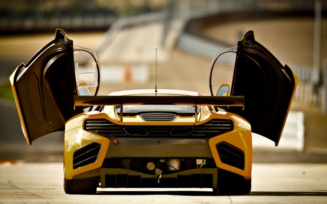 McLaren MP4-12C GT3 2012. Desktop wallpaper