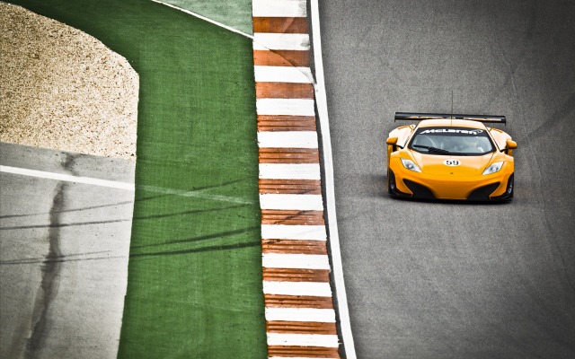 McLaren MP4-12C GT3 2012. Desktop wallpaper