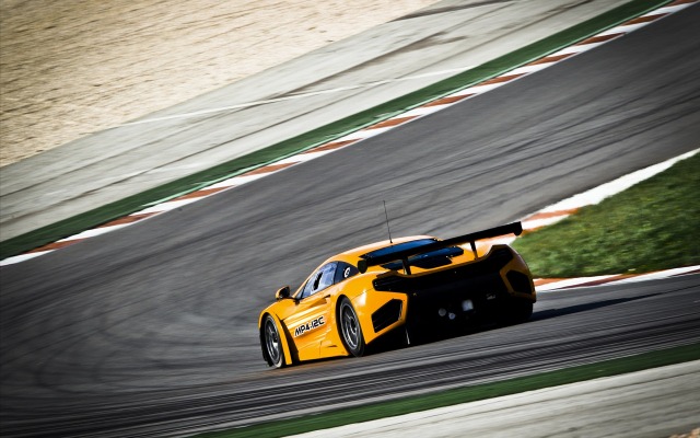 McLaren MP4-12C GT3 2012. Desktop wallpaper