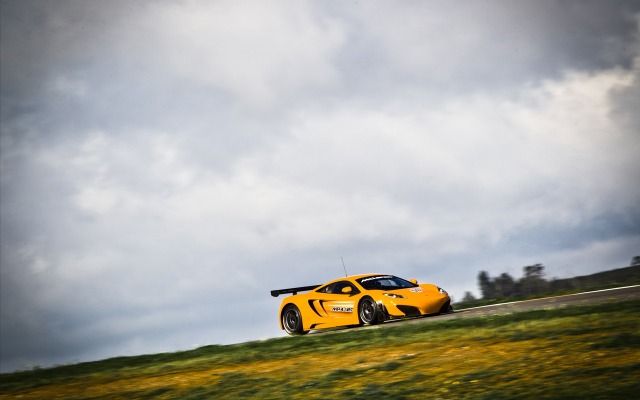 McLaren MP4-12C GT3 2012. Desktop wallpaper