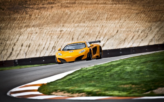 McLaren MP4-12C GT3 2012. Desktop wallpaper