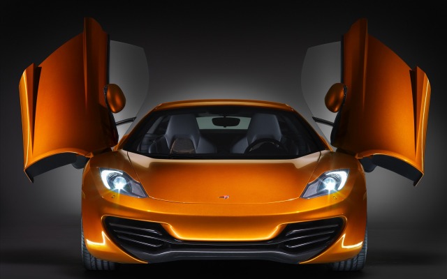 McLaren MP4-12C 2011. Desktop wallpaper