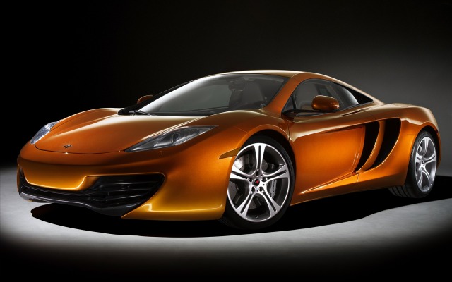 McLaren MP4-12C 2011. Desktop wallpaper