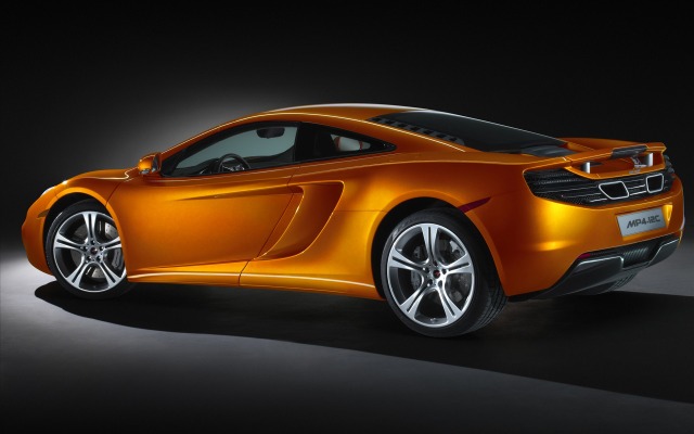 McLaren MP4-12C 2011. Desktop wallpaper