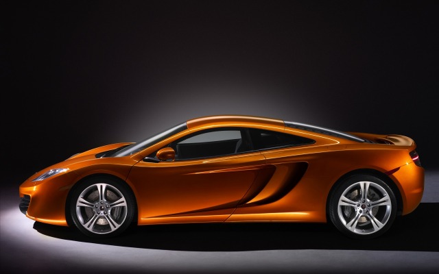 McLaren MP4-12C 2011. Desktop wallpaper