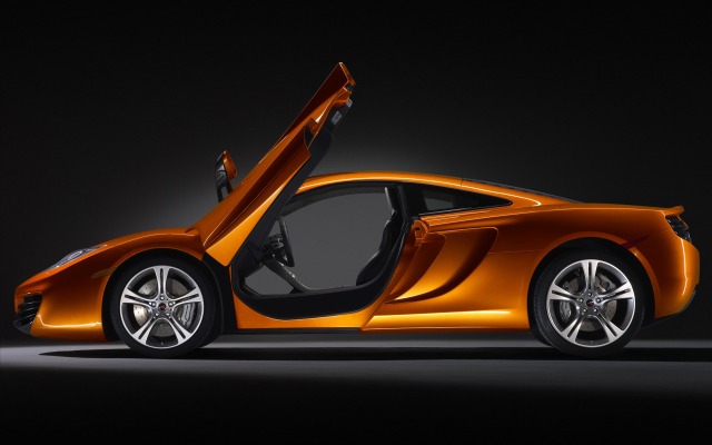 McLaren MP4-12C 2011. Desktop wallpaper