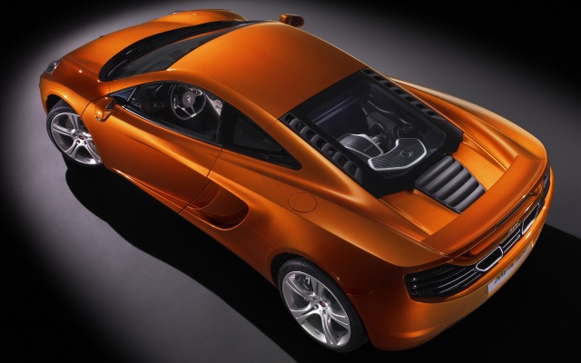 McLaren MP4-12C 2011. Desktop wallpaper