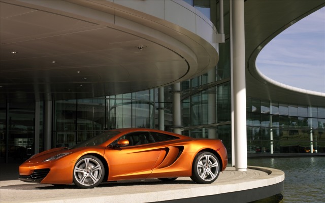 McLaren MP4-12C 2011. Desktop wallpaper