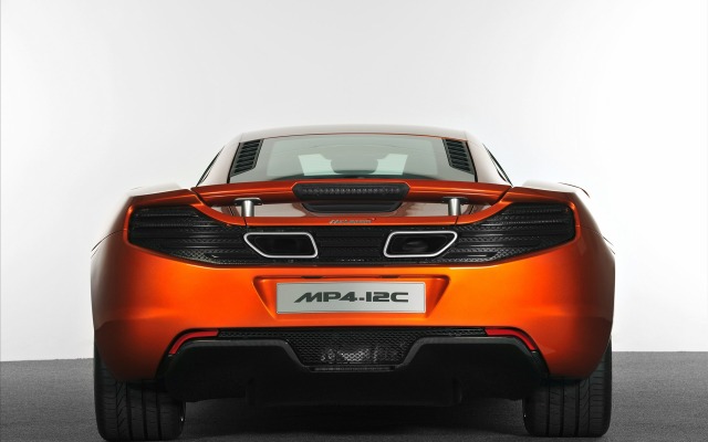 McLaren MP4-12C 2011. Desktop wallpaper