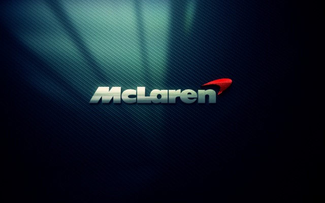 McLaren. Desktop wallpaper