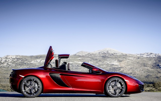 McLaren 12C Spider 2012. Desktop wallpaper