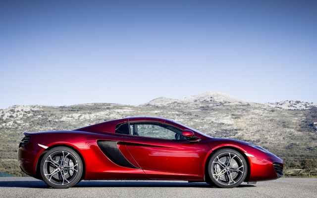 McLaren 12C Spider 2012. Desktop wallpaper