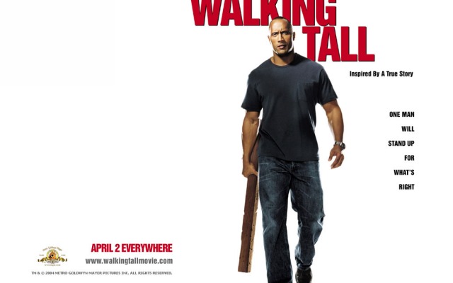 Walking Tall. Desktop wallpaper