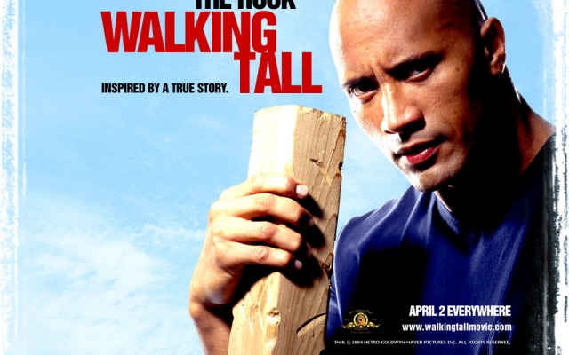 Walking Tall. Desktop wallpaper