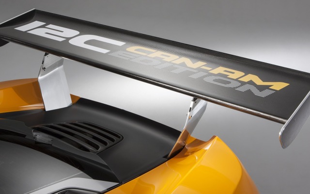 McLaren 12C Can-Am Edition Racing Concept. Desktop wallpaper