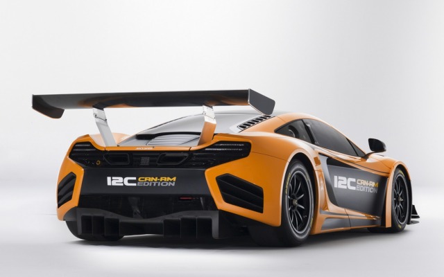 McLaren 12C Can-Am Edition Racing Concept. Desktop wallpaper