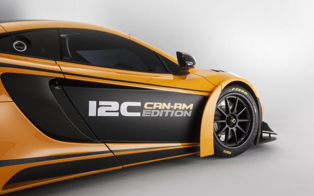 McLaren 12C Can-Am Edition Racing Concept. Desktop wallpaper