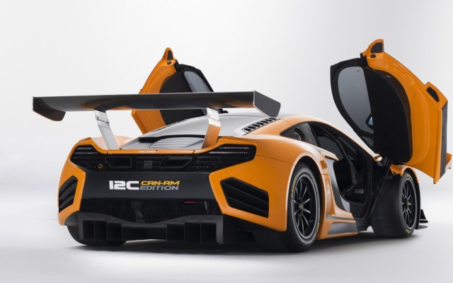 McLaren 12C Can-Am Edition Racing Concept. Desktop wallpaper