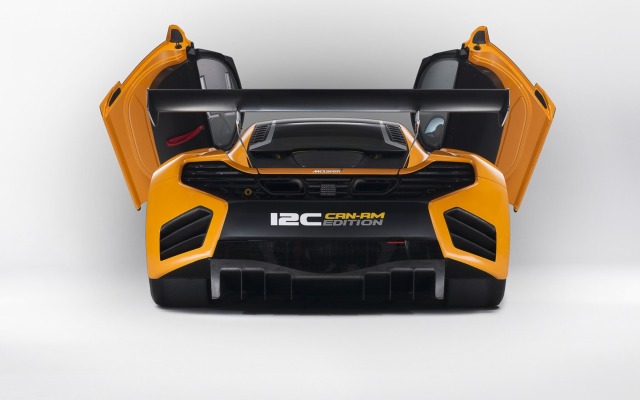 McLaren 12C Can-Am Edition Racing Concept. Desktop wallpaper