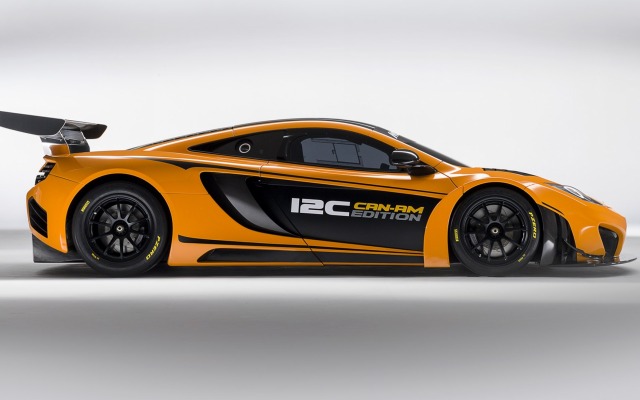 McLaren 12C Can-Am Edition Racing Concept. Desktop wallpaper