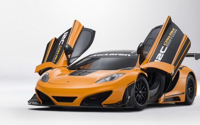 McLaren 12C Can-Am Edition Racing Concept. Desktop wallpaper