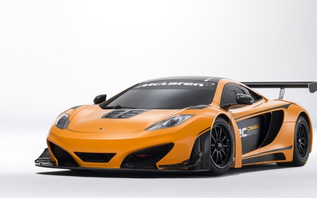 McLaren 12C Can-Am Edition Racing Concept. Desktop wallpaper