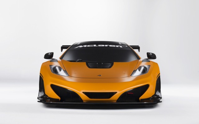 McLaren 12C Can-Am Edition Racing Concept. Desktop wallpaper