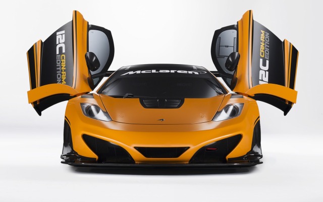 McLaren 12C Can-Am Edition Racing Concept. Desktop wallpaper