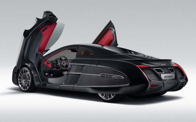 McLaren Unique X-1 Concept 2012. Desktop wallpaper