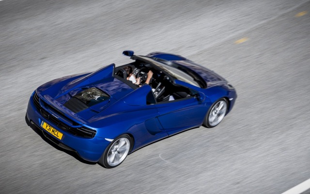 McLaren 12C Spider 2013. Desktop wallpaper