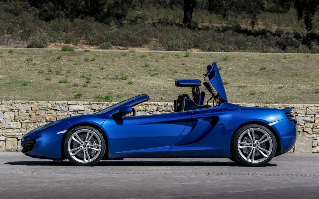 McLaren 12C Spider 2013. Desktop wallpaper