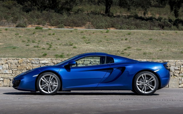 McLaren 12C Spider 2013. Desktop wallpaper