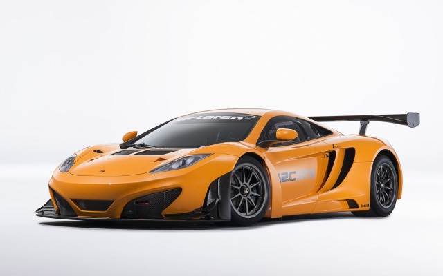 McLaren 12C GT3 2013. Desktop wallpaper