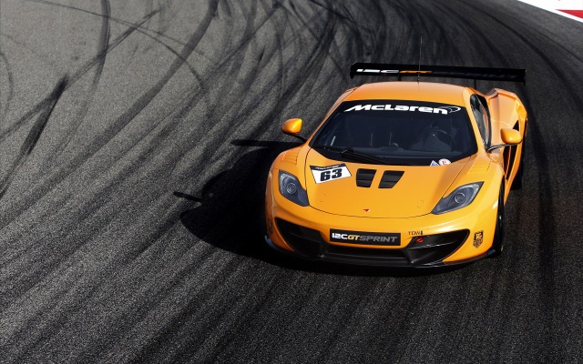 McLaren 12C GT Sprint 2014. Desktop wallpaper