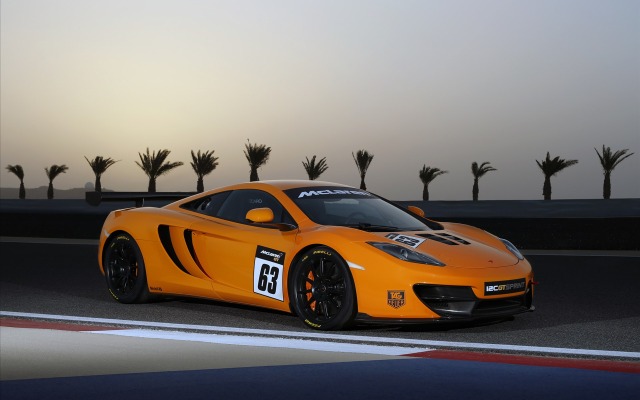 McLaren 12C GT Sprint 2014. Desktop wallpaper