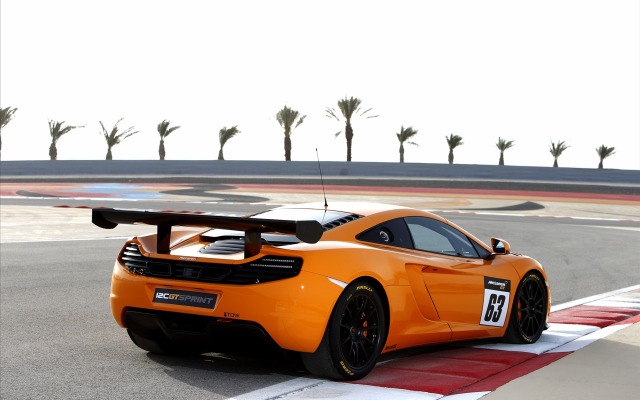 McLaren 12C GT Sprint 2014. Desktop wallpaper