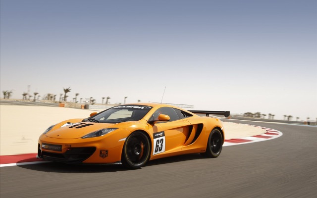 McLaren 12C GT Sprint 2014. Desktop wallpaper