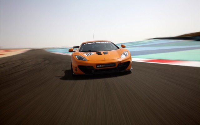 McLaren 12C GT Sprint 2014. Desktop wallpaper