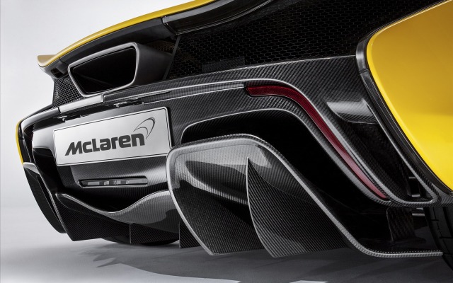 McLaren P1 2014. Desktop wallpaper