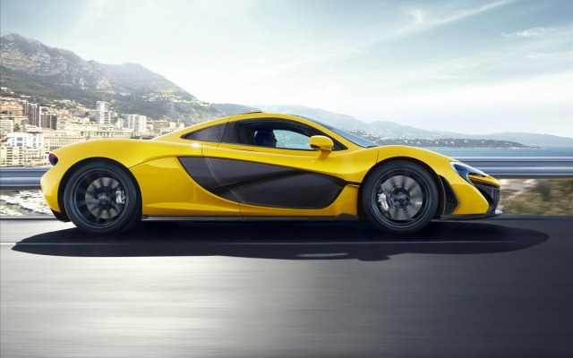 McLaren P1 2014. Desktop wallpaper