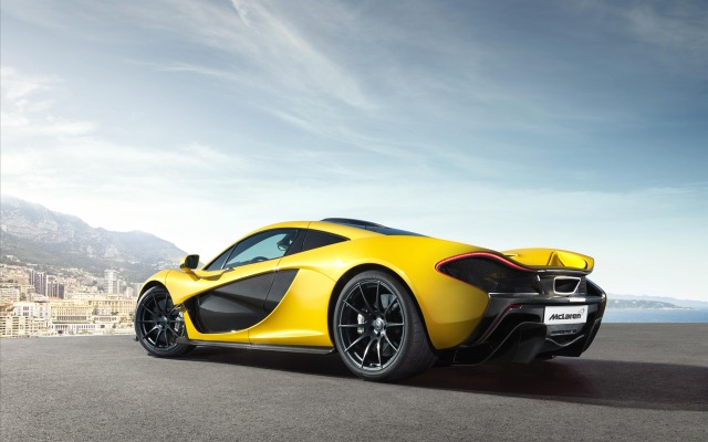 McLaren P1 2014. Desktop wallpaper