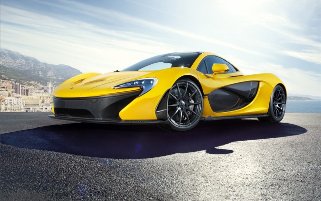 McLaren P1 2014. Desktop wallpaper