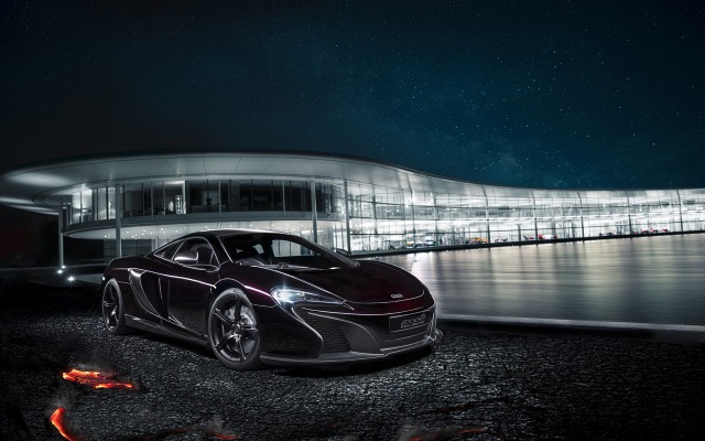 McLaren 650S Coupe MSO Concept 2014. Desktop wallpaper