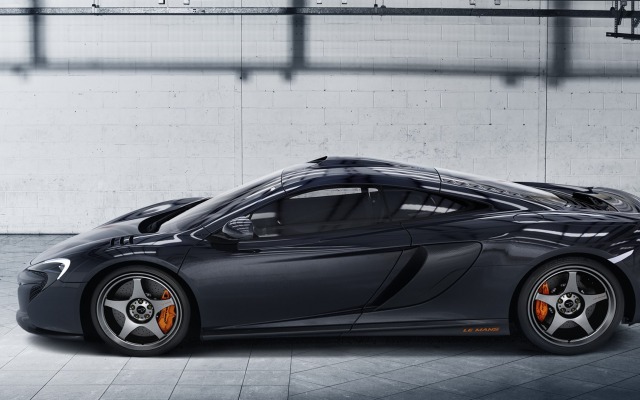 McLaren 650S Le Mans 2015. Desktop wallpaper