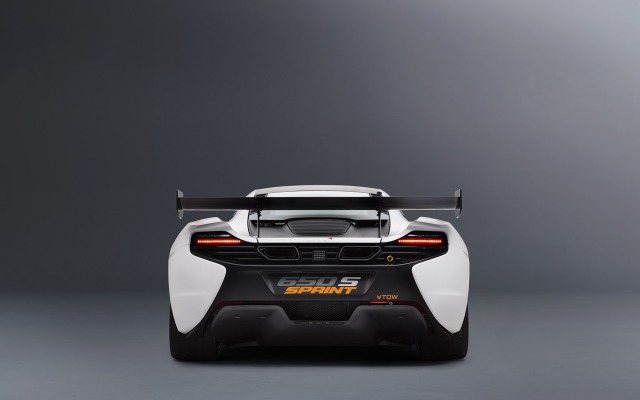 McLaren 650S Sprint 2015. Desktop wallpaper